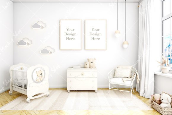 Frame Mockup Kids - 894 - Download Now