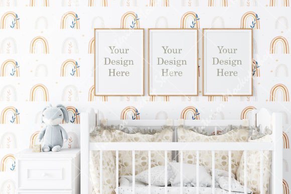 Frame Mockup Kids - 334 - Download Now