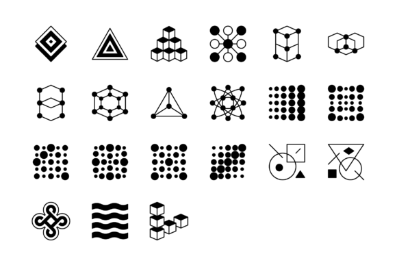 Abstract Icons - Download Now