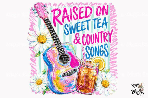 Sweet Tea Country Songs PNG - Download Now