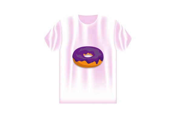 Fashion Fun T-Shirt Drawing Tee - Download Now
