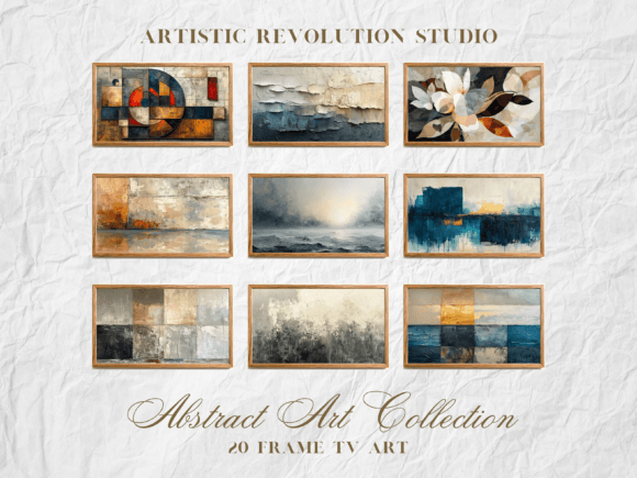 Download Modern Art - Abstract Art - Frame TV Art - Modern art Collection