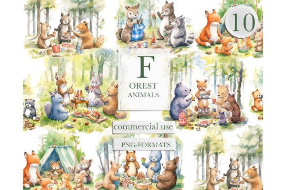 Download Forest Animals Png, Baby Animals Clipart - Png Collection