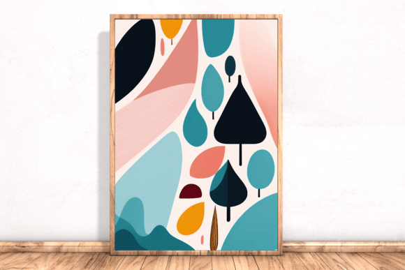 Download Mid Century Modern Art #33 - Modern art Collection
