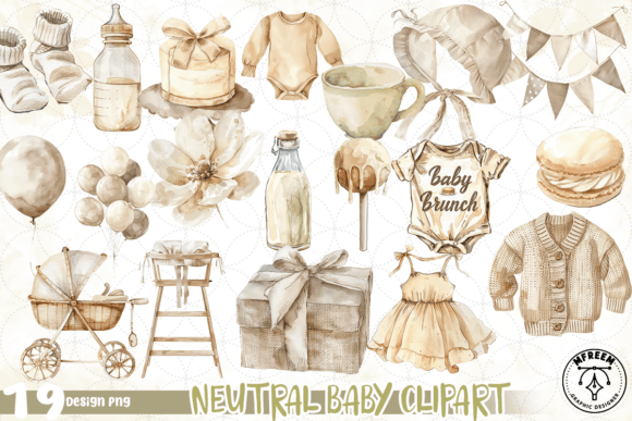 Download Neutral Baby Clipart PNG - Neutral baby clipart Collection
