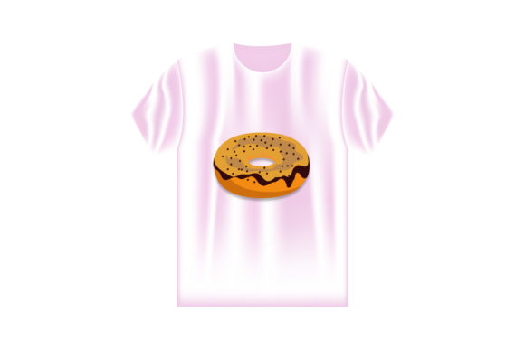 Fashion Fun T-Shirt Drawing Tee - Download Now
