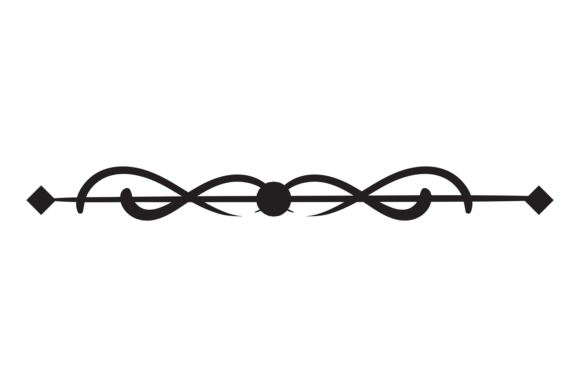 Decorative Card Header. Calligraphic Lin - Download Now