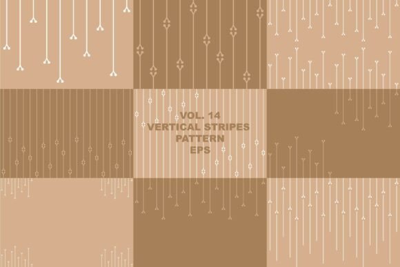 Vertical Stripes Pattern Bundle. Vol 14 - Download Now