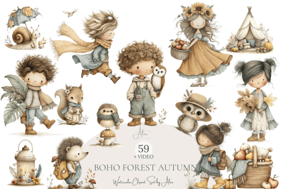 Download Boho Clipart - Premium Resources