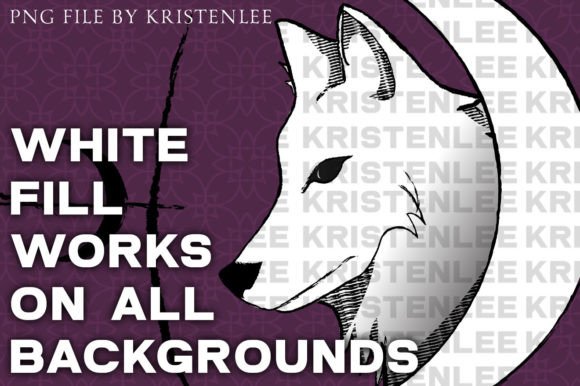 Wolf and Moon Chapter Header Break - Download Now