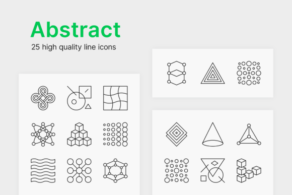 Download Abstract Icons - Premium Resources